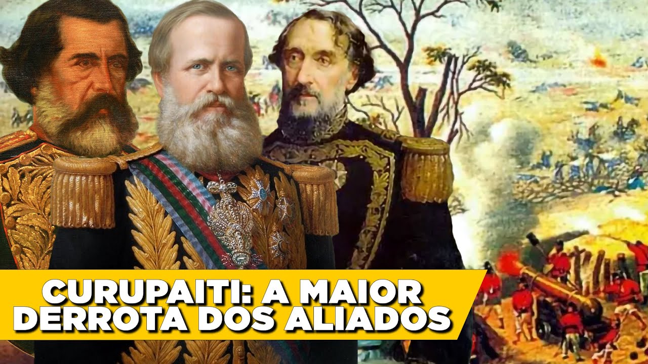 BATALHA DE CURUPAITI: A MAIOR Derrota dos Aliados na GUERRA DO PARAGUAI