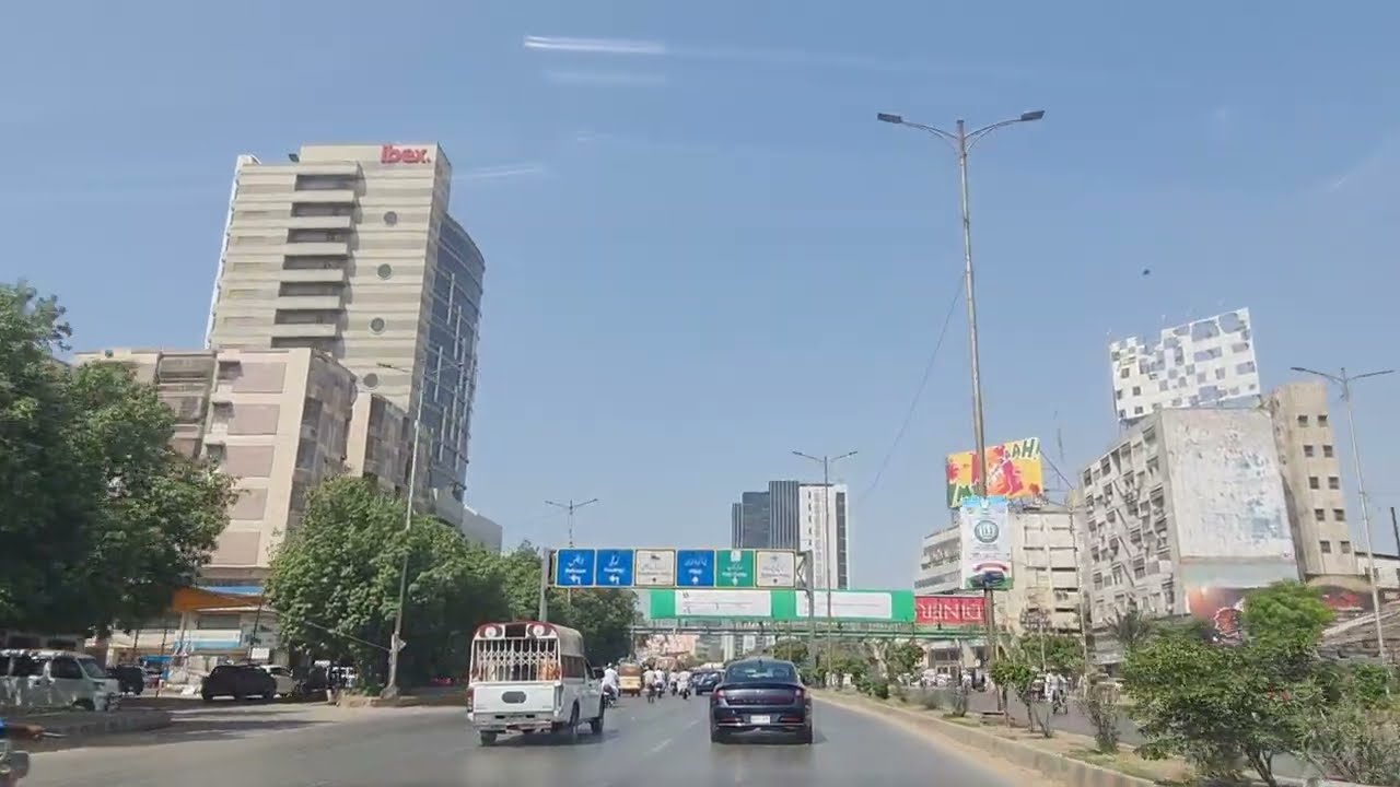 Shahrah-e-Quaideen to PIDC | Karachi Drive | Pakistan | Sep 2023 | HD