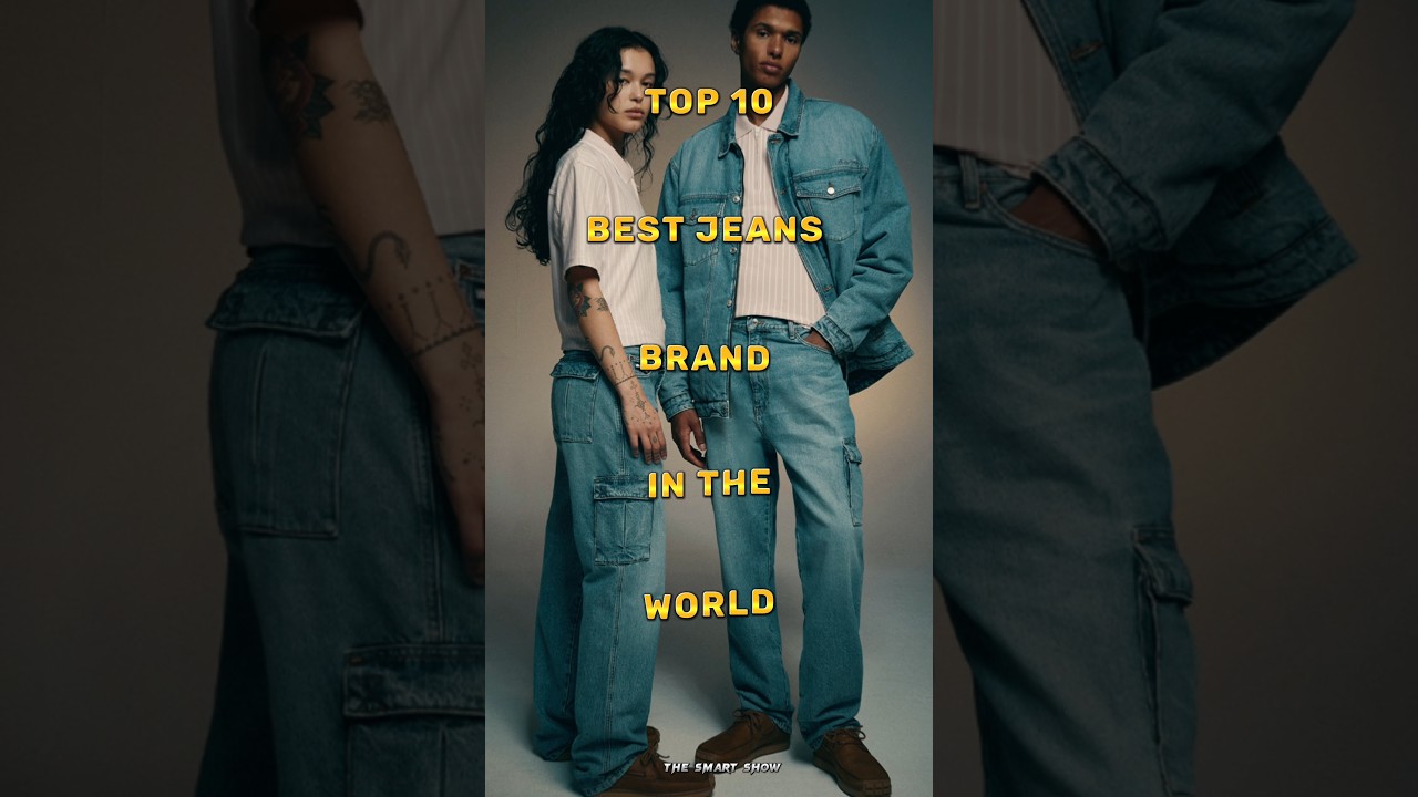 Top 10 best jeans brand in the world 