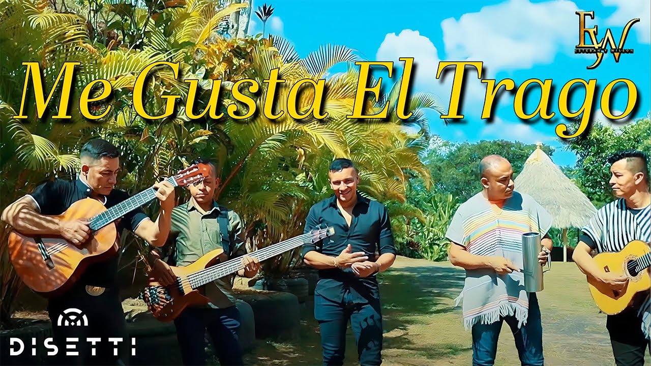 Esteban Y Wilson - Me Gusta El Trago (Video Oficial)