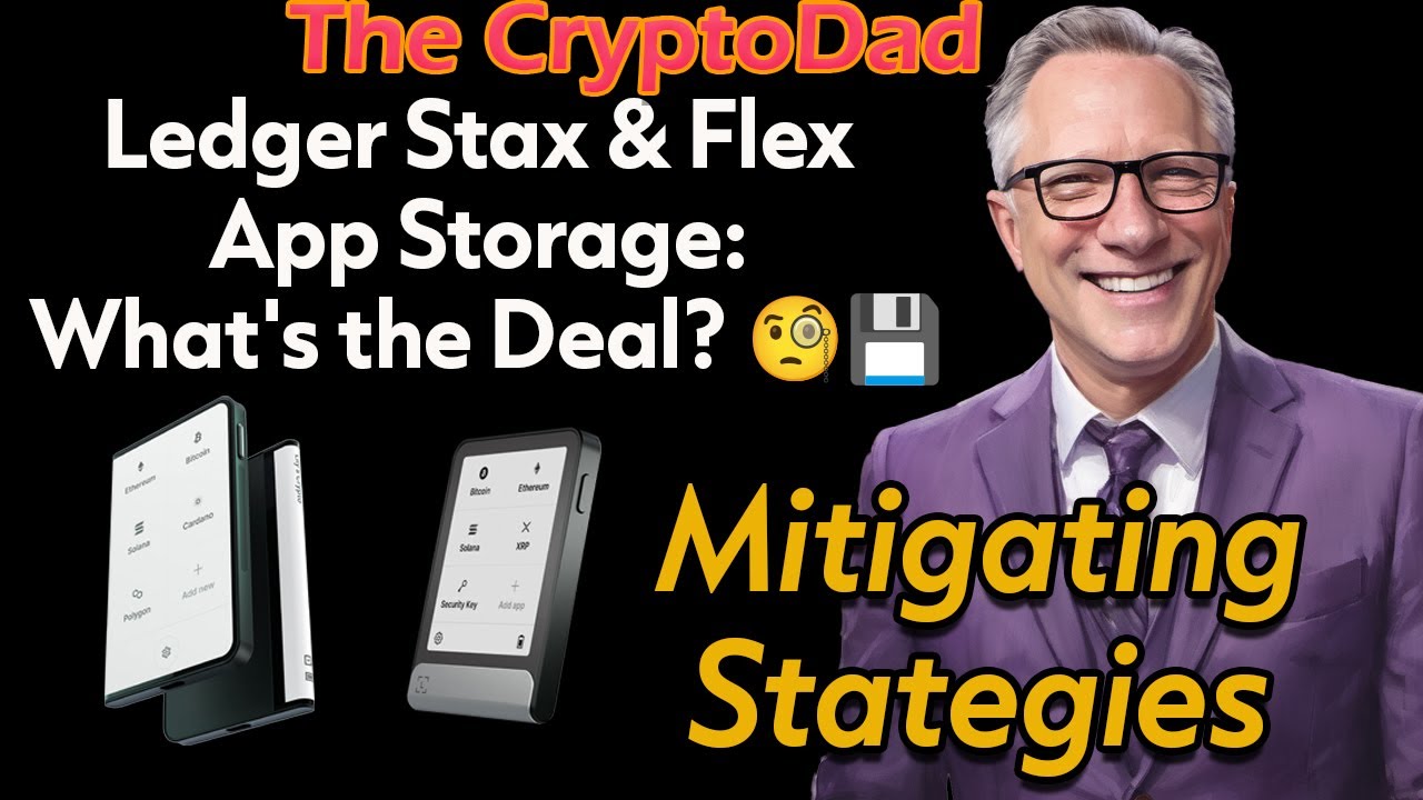 Память приложений в Ledger Stax и Flex: в чем подвох? 🧐💾 | The CryptoDad