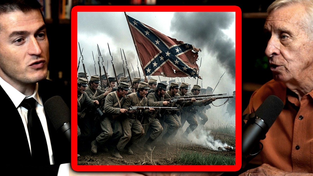 The final showdown of the Civil War - Grant vs Lee | Gary Gallagher and Lex Fridman