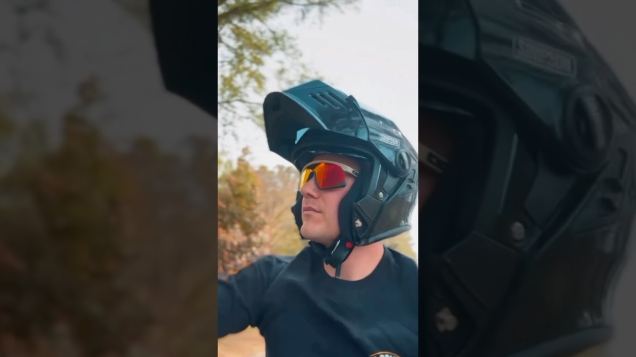 Simpson Mod Bandit is still my favorite helmet. 