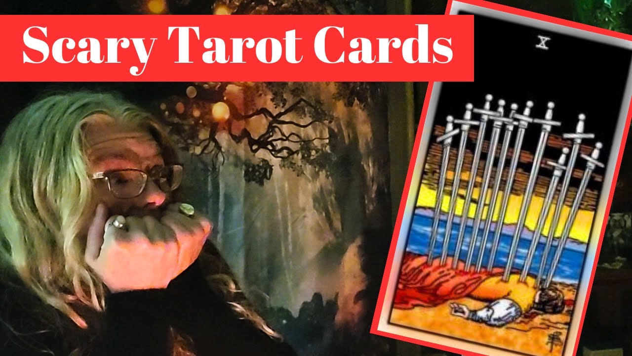 10 of Swords 🌟 Tarot Cards that Scare Us