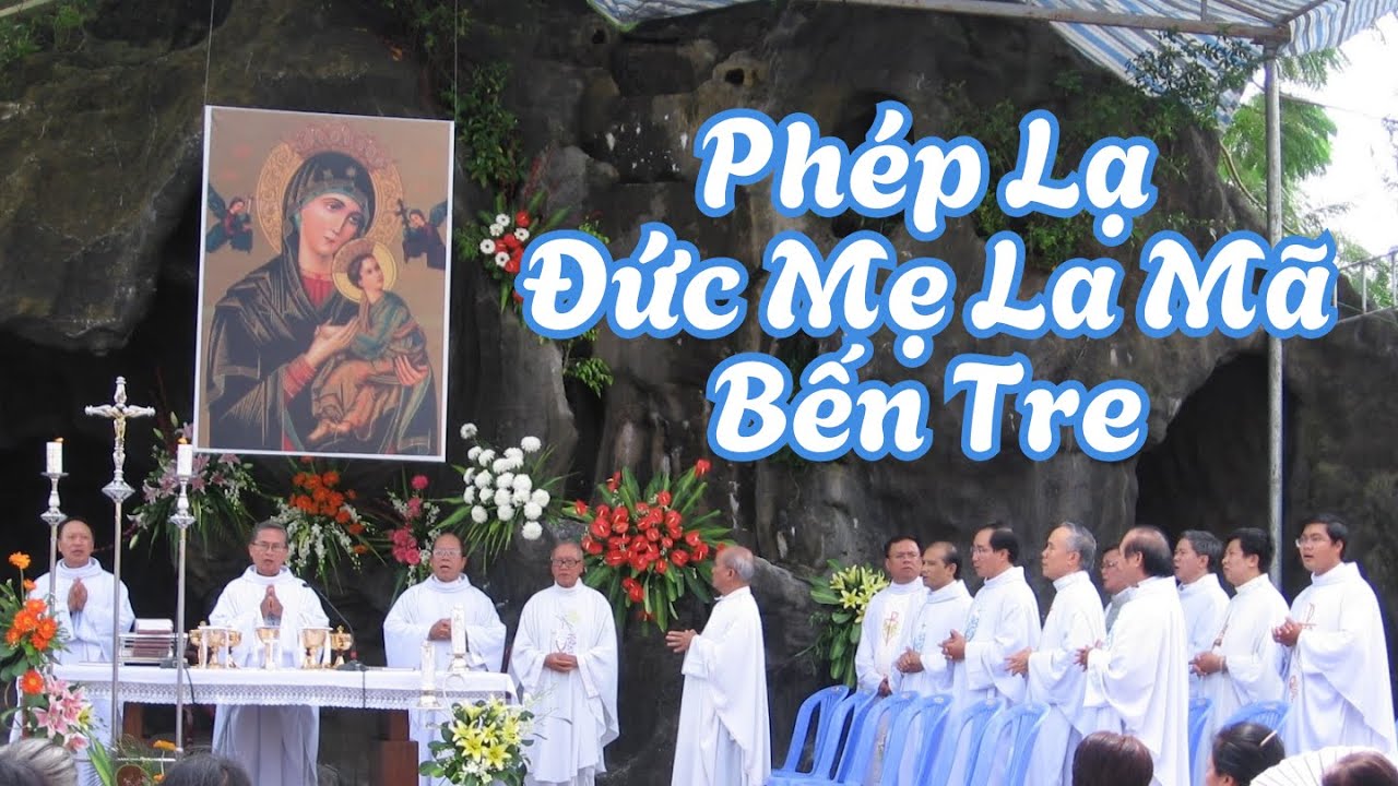 Phép Lạ Đức Mẹ La Mã Bến Tre Khiến Dân Mạng Trầm Trồ, Bí Ẩn Kỳ Diệu