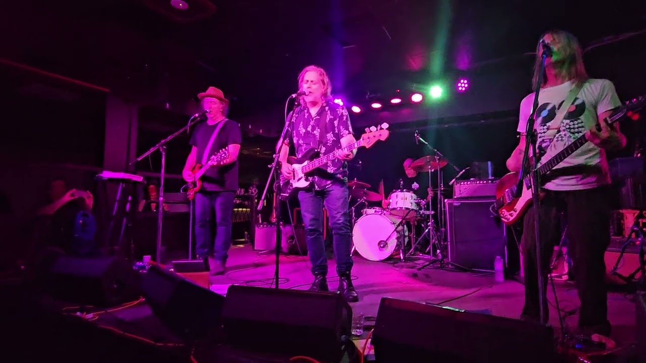 Jim Moginie and The Family Dog - 25 or 6 to 4 - Chicago Cover - 20/2/26