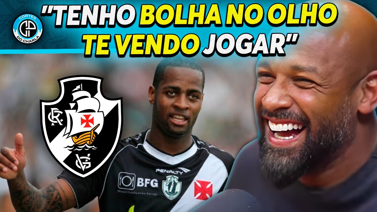 TENTE NÃO RIR COM ESSA RESENHA DO DEDÉ NO VASCO 🤣🤣🤣