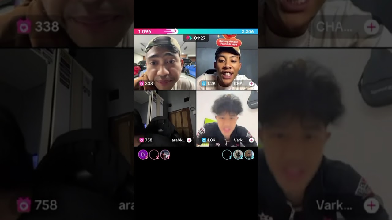 Cek sound Ferrari dulu jon