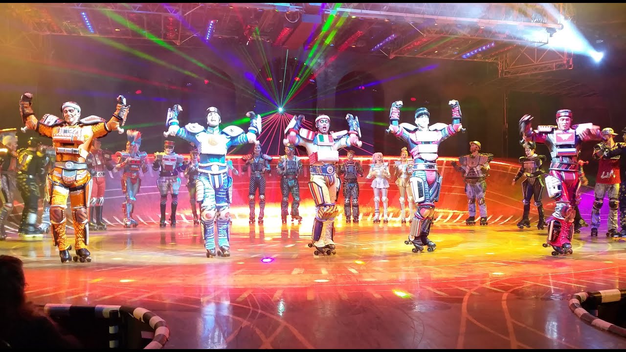 Starlight Express MegaMix vom Parkett - 16.01.2015