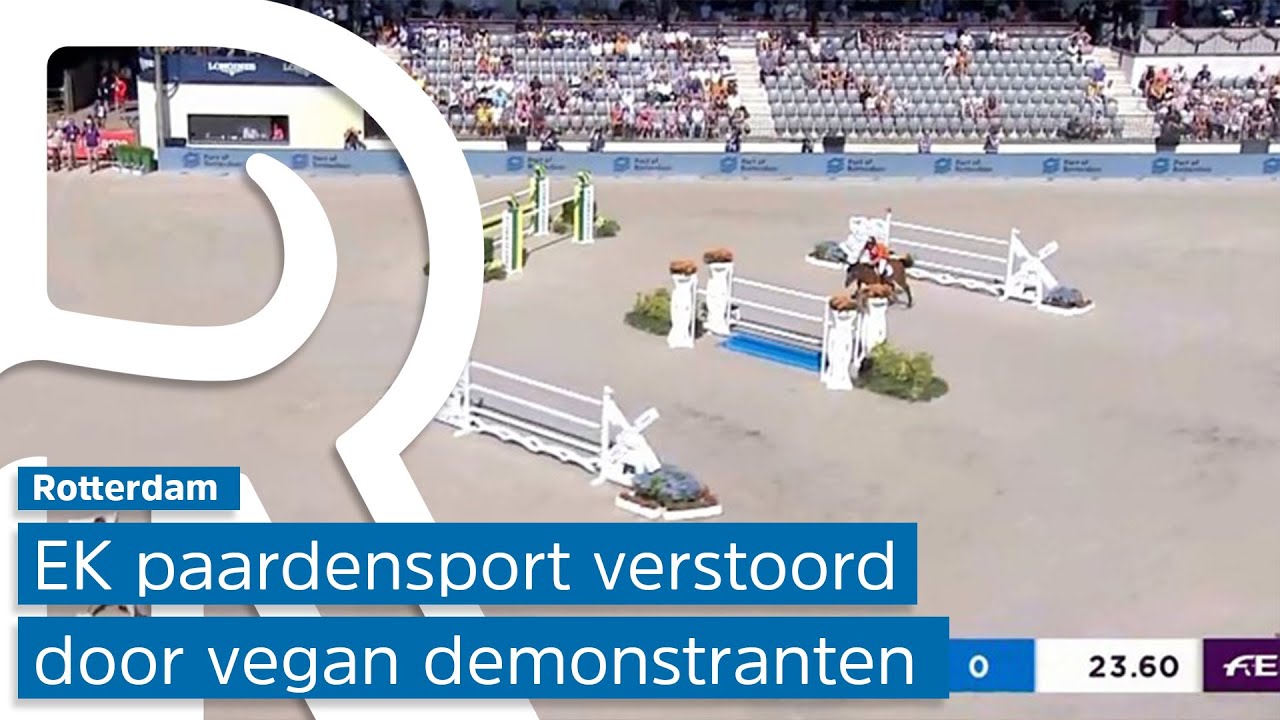 EK Paardensport verstoord