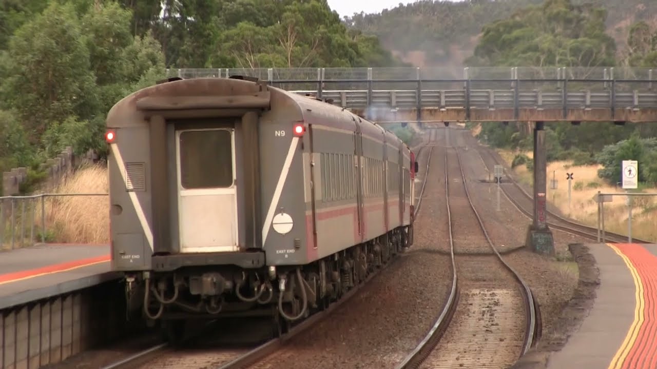 More Trains at Heathcote Junction and Wandong