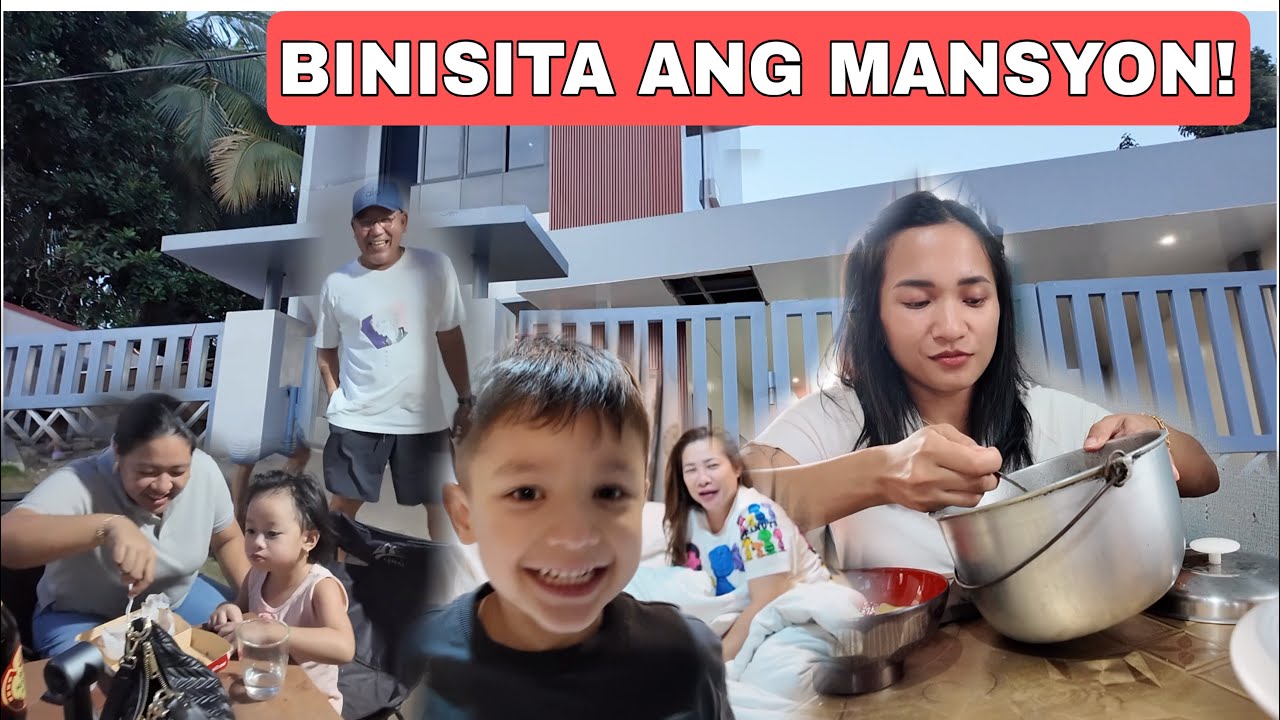 BINISITA ANG MANSYON! Dutch-filipina couple