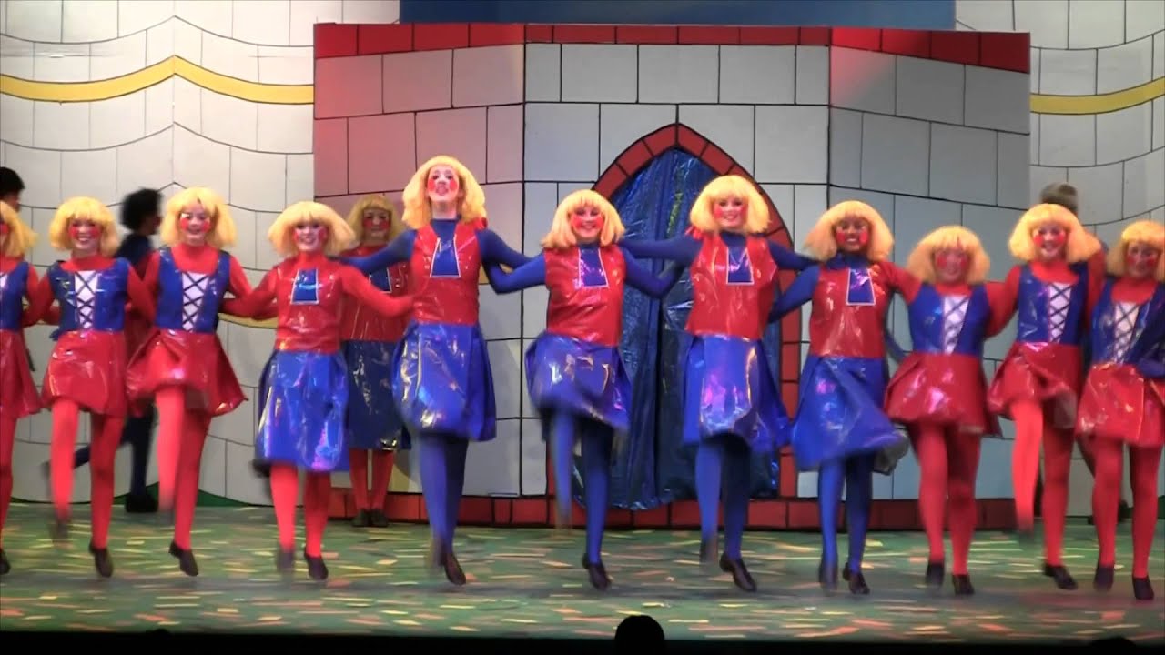 Welcome to Duloc / What's Up Duloc - Shrek the Musical, UHS Unionville HS 2016