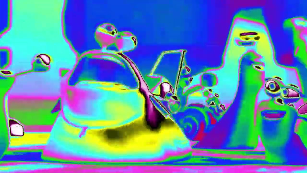 Woah! Turbo Runs Like A Lightning Flash! | Turbo | Gamavision Csupo Effects