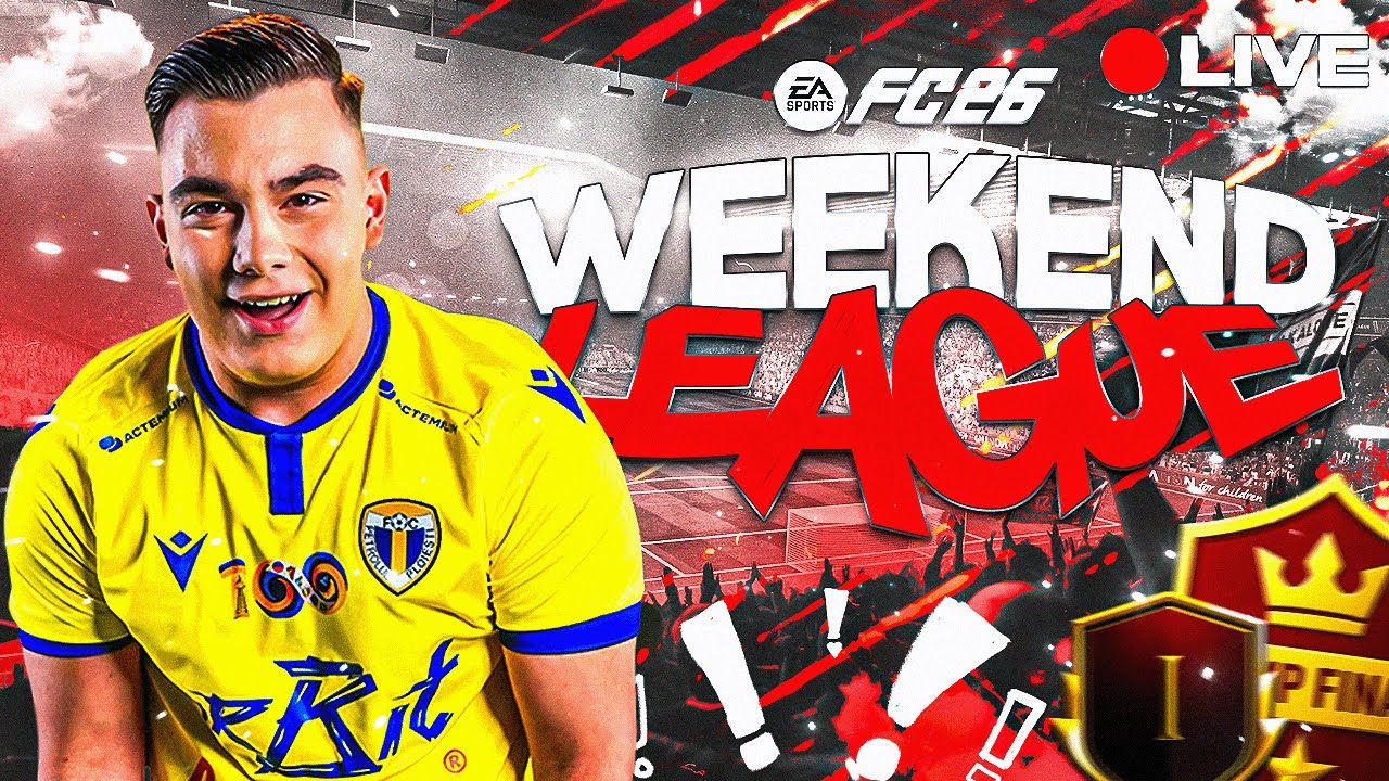 TOP 65 IN EUROPA LA ULTIMUL REGIONAL - WEEKEND LEAGUE