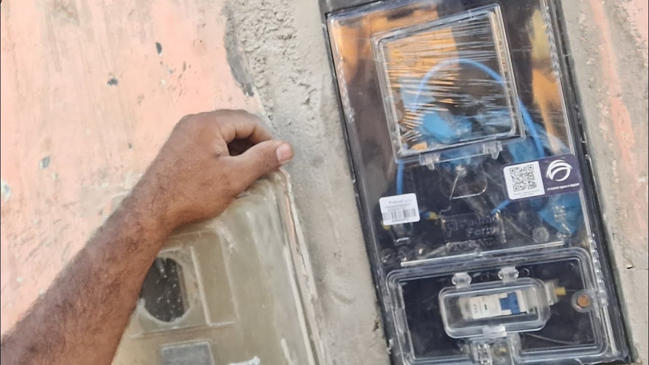 Como montar um Padrão  de energia, norma da  Coelba, medidor monofasico 220v.