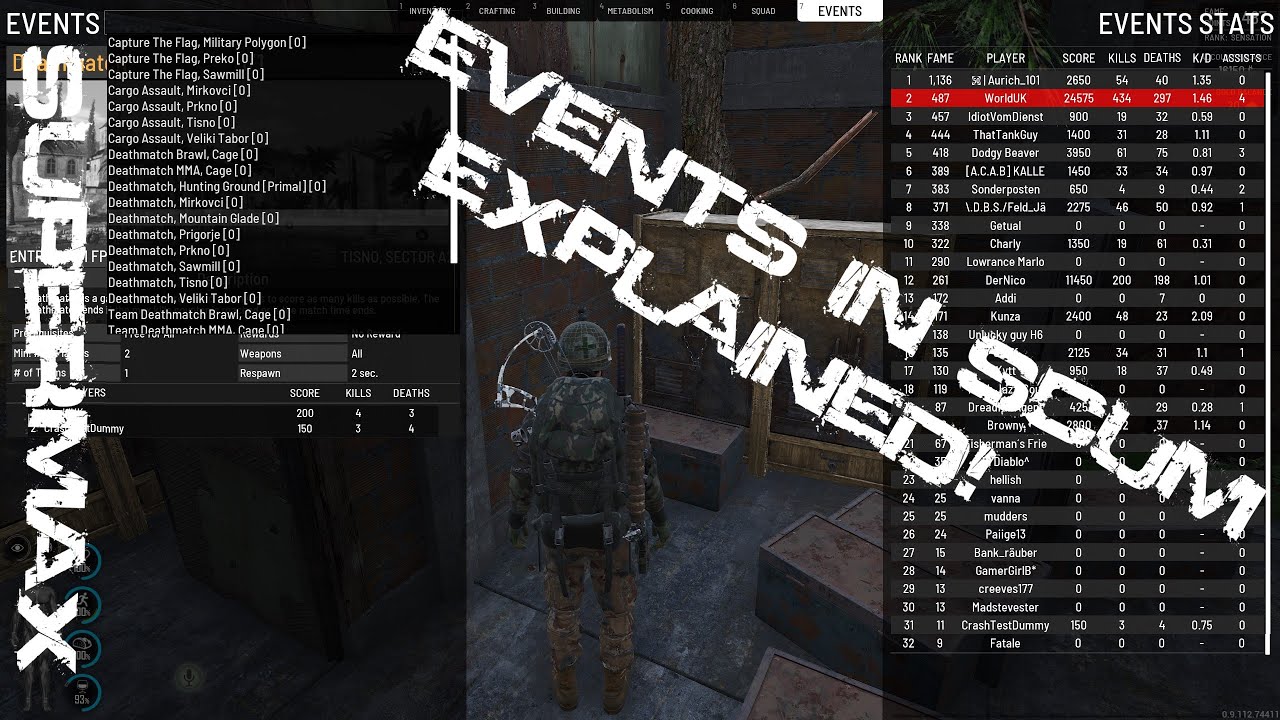 Events in SCUM Explained! A quick video what events are all about! #scum #pvp #pcgaming