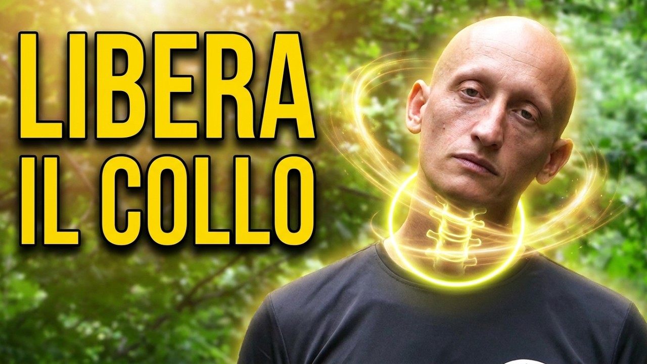 Qigong in Italiano | Esercizi Per Dolore al Collo e Dolore Cervicale |  Mal di Collo