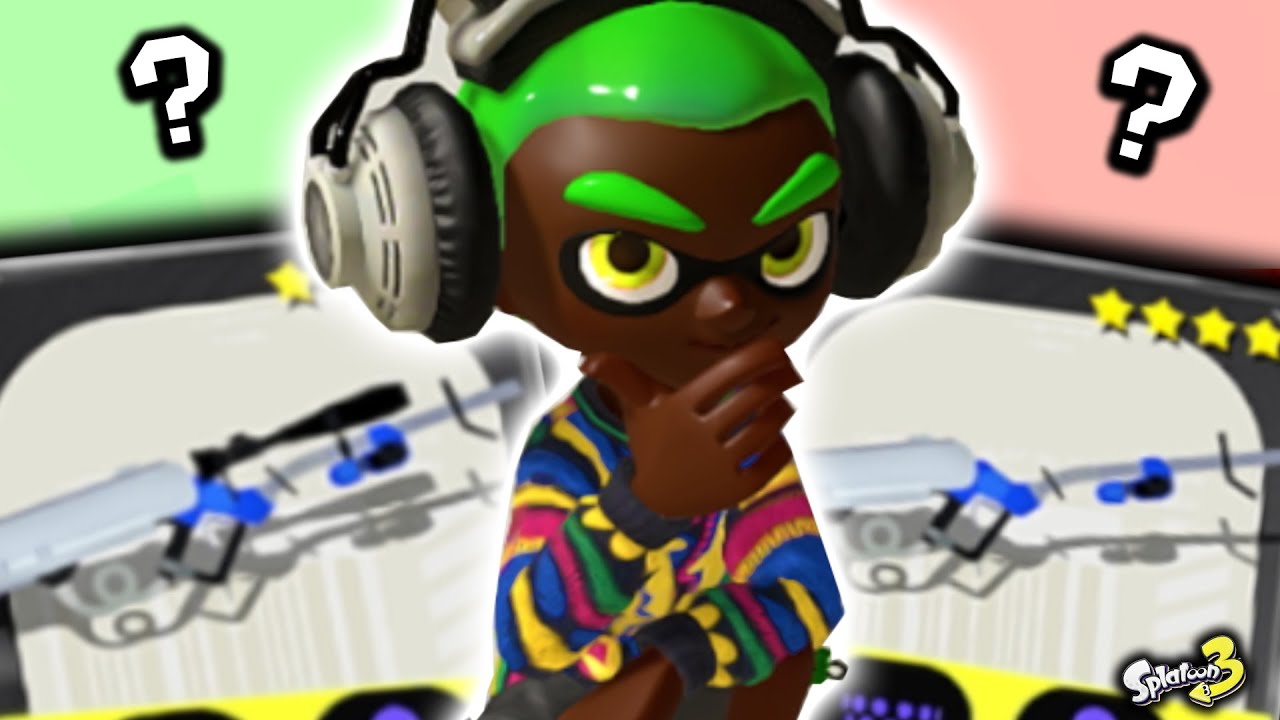 Что ЛУЧШЕ: зарядное устройство для прицела или отсутствие прицела в Splatoon 3?