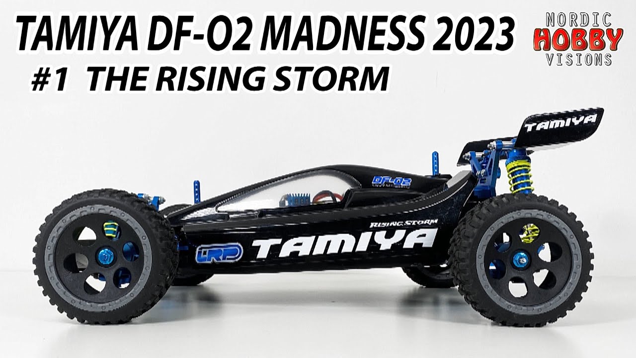 Tamiya DF-02 Madness 2023: The Rising Storm!
