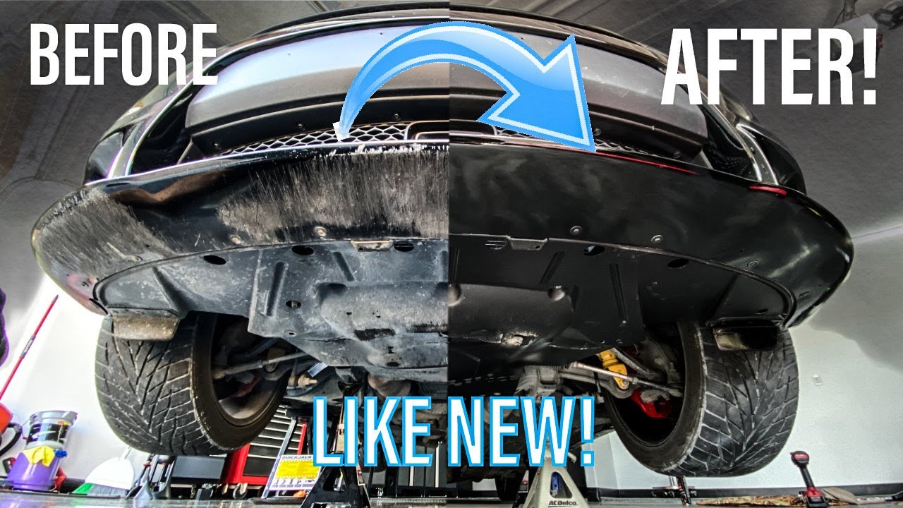 How to FIX your SCRATCHED OR DAMAGED Bumper or Splitter - Amazing Results