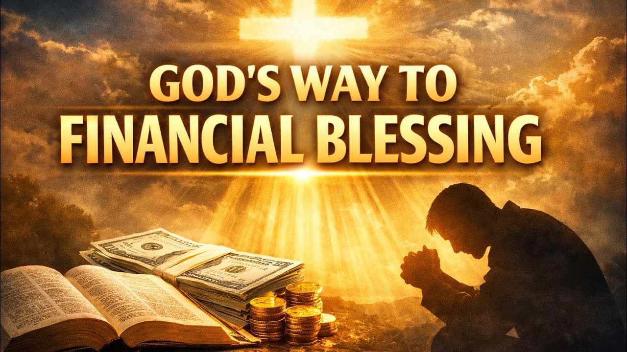 GOD'S WAY TO FINANCIAL BLESSING 
