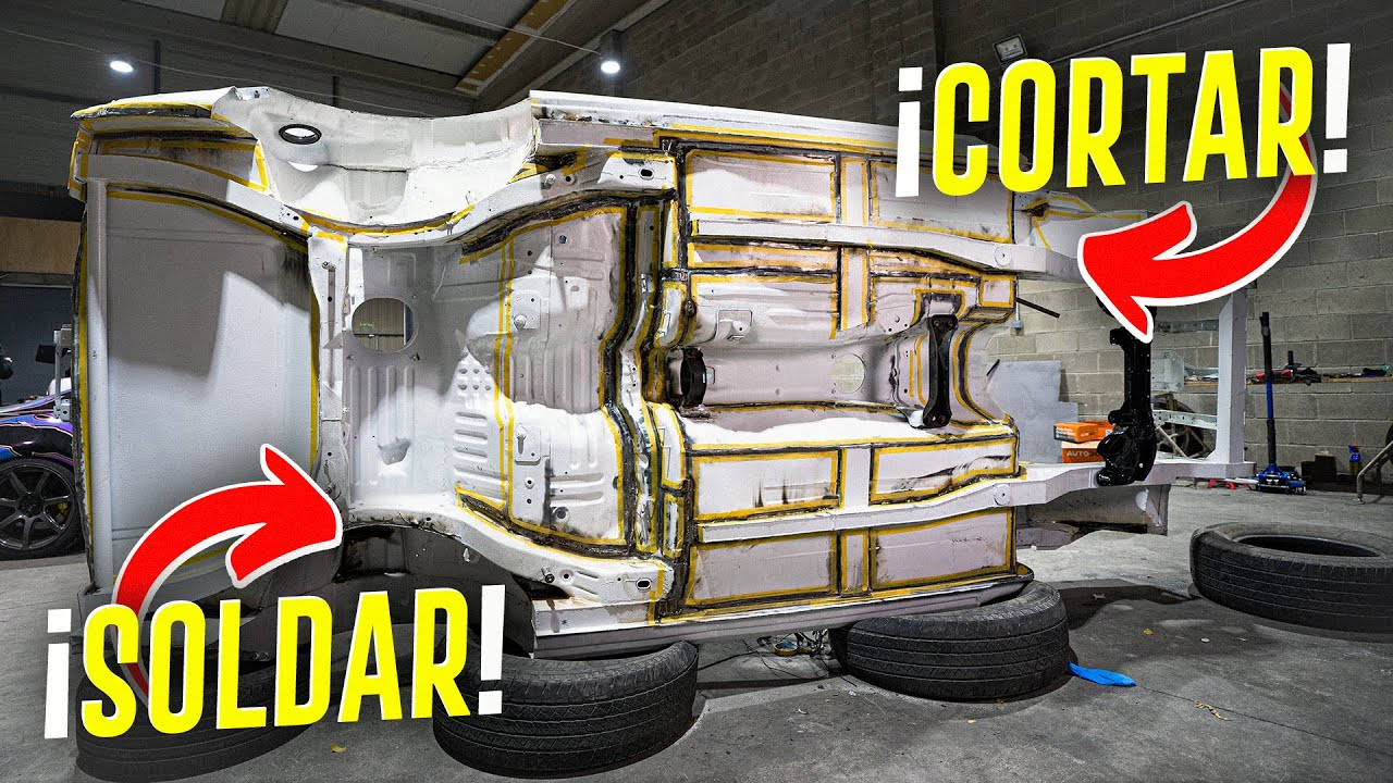 CORTAMOS, SOLDAMOS Y PREPARAMOS EL S15 PARA SELLARLO | URY G