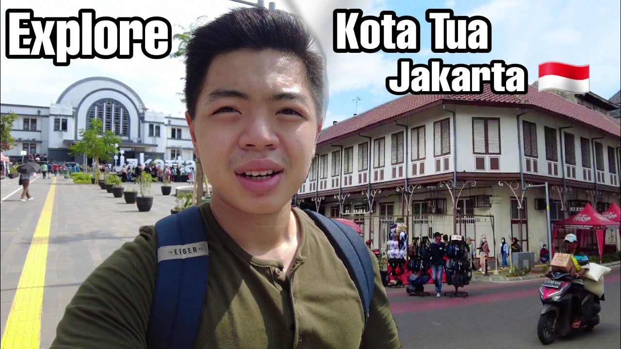 Explore Kawasan Modern di Kota Tua Jakarta 🇮🇩
