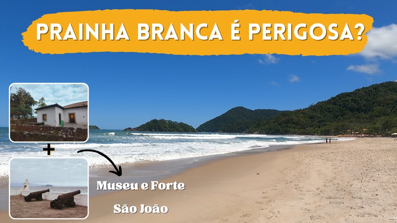 PRAINHA BRANCA | FORTE SÃO JOÃO