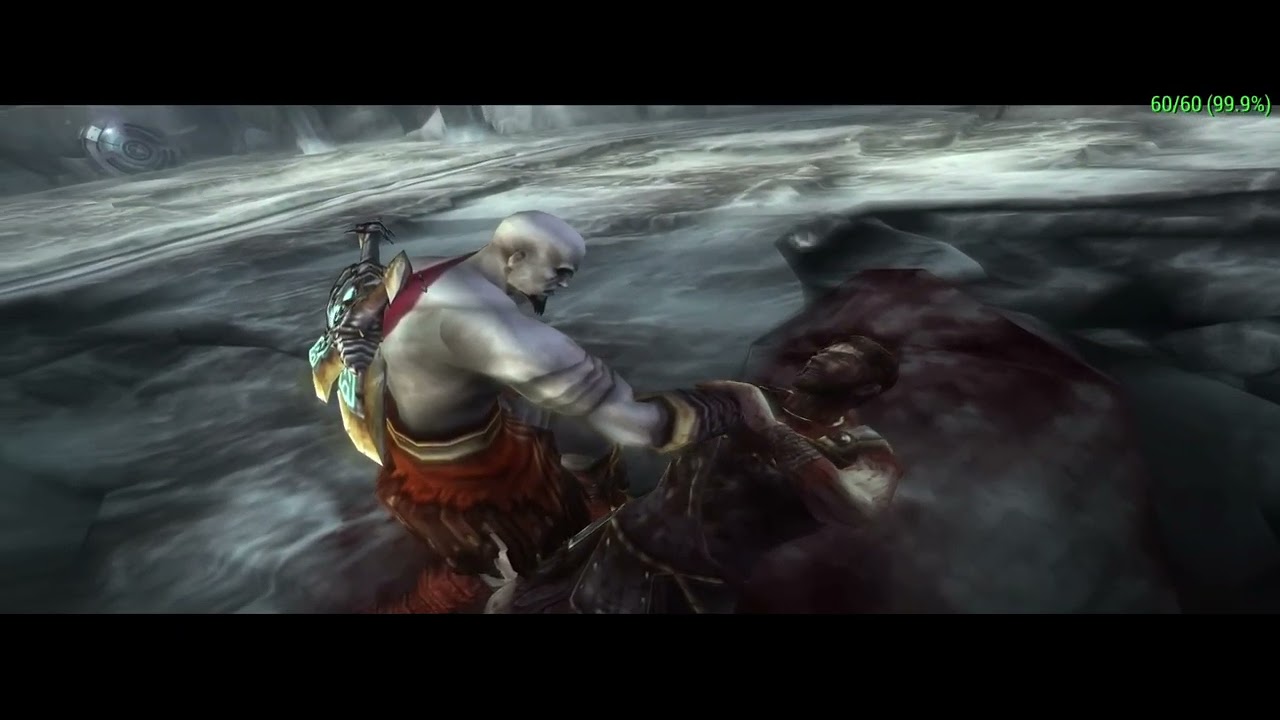 God of war Ghost of sparta phone gameplay psp emulator 