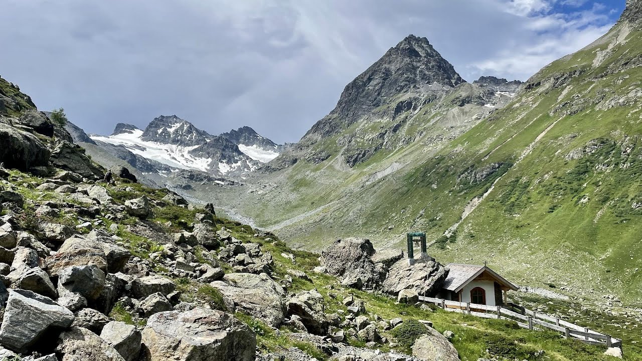 durchs Jambachtal zur Jambachhütte