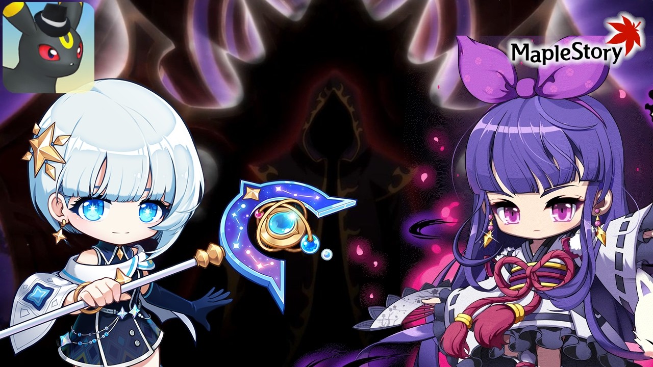 GMS: Mulas OP Kanna y Sia Astelle Duo Black Mage