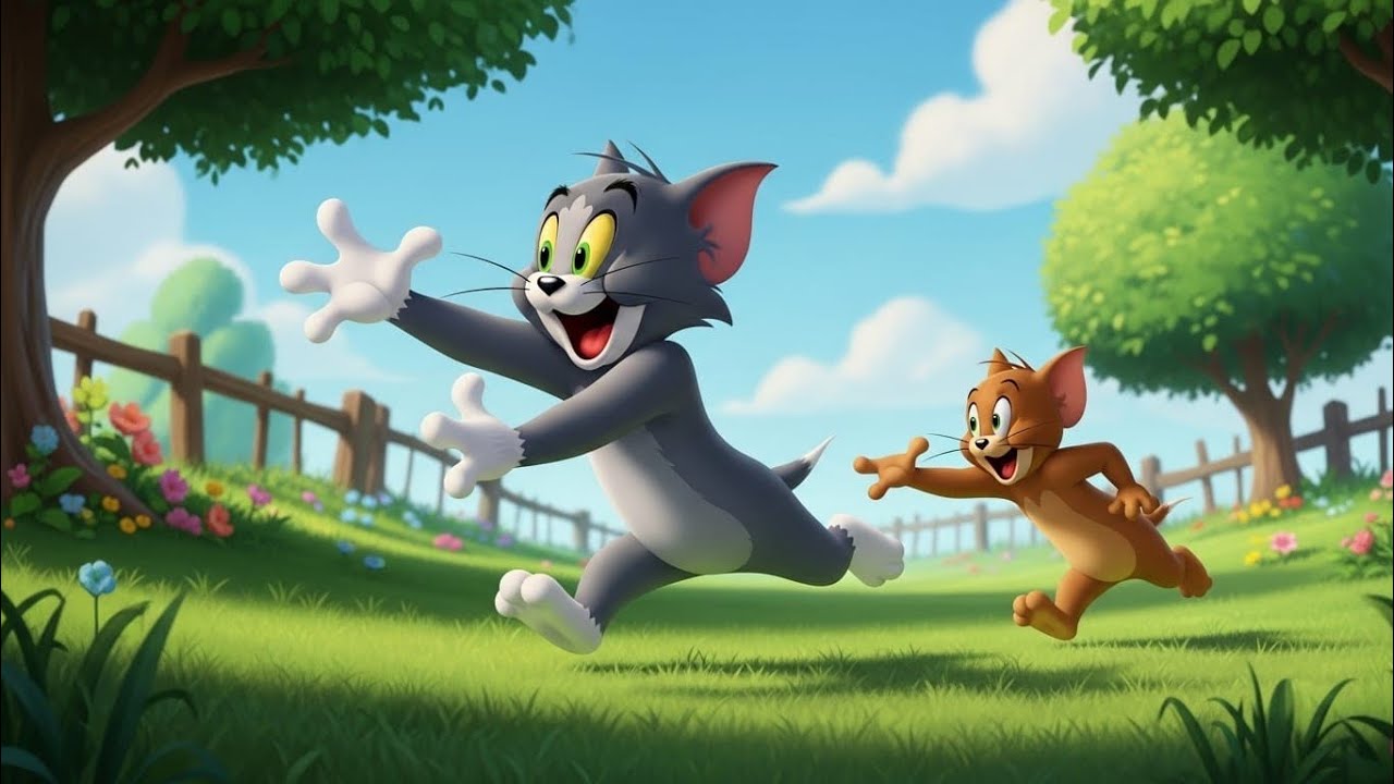 Tom & Jerry Viral Short 🤣🔥 | Epic Chase in 60 Seconds!