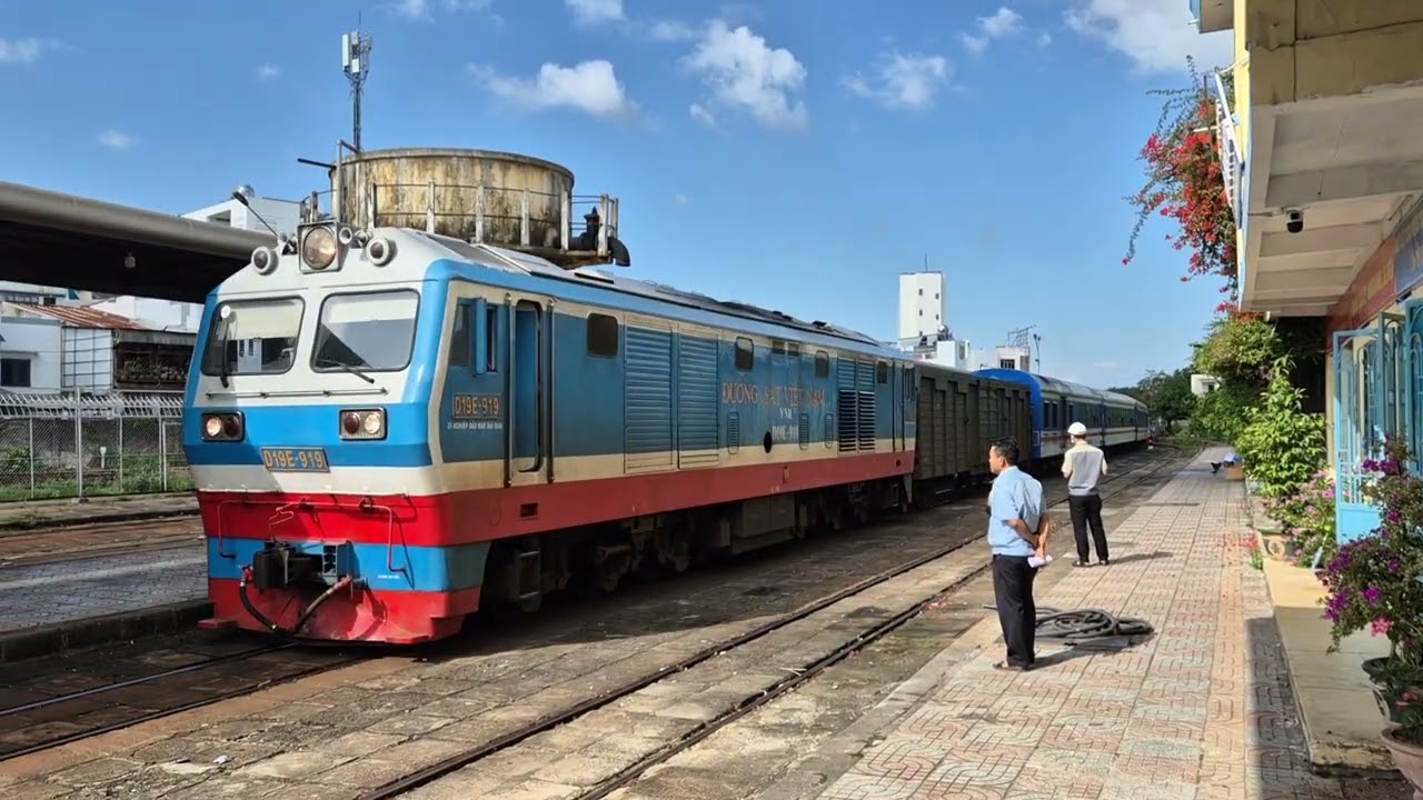 Вьетнам: из Нячанга в Хошимин на поезде. 29.12.2025. Nha Trang to Sai Gon by train, Vietnam.