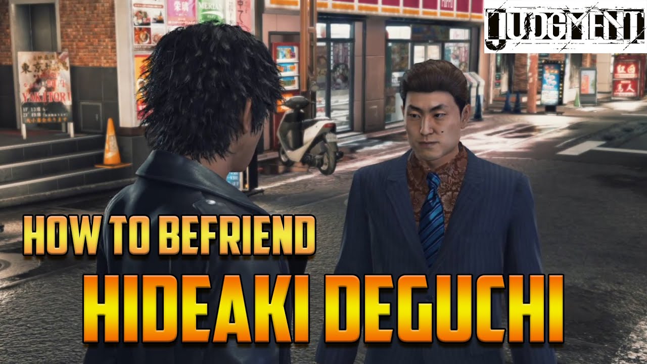 Judgment: Side Case:  Hideaki Deguchi