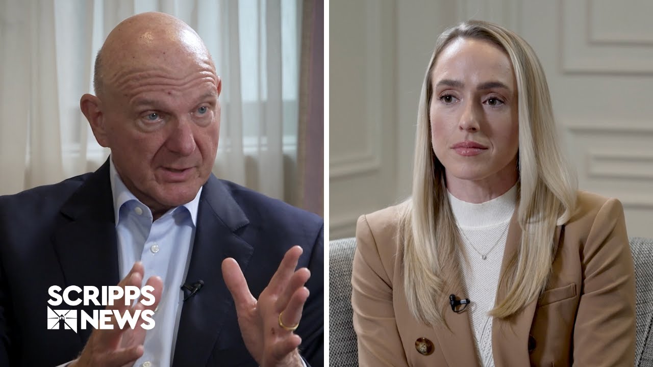 Billionaire Steve Ballmer talks politics, disinformation and basketball with Scripps News