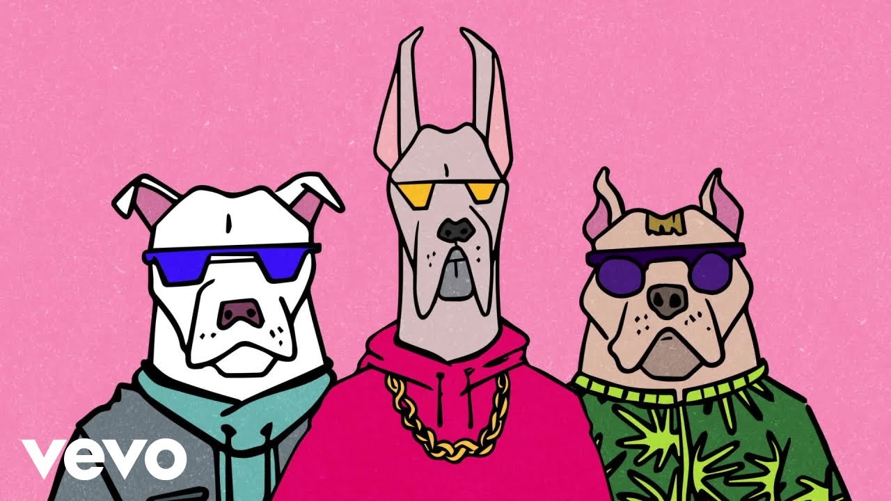 Cauty, Alexis Y Fido - MERA MA (Animated Video)
