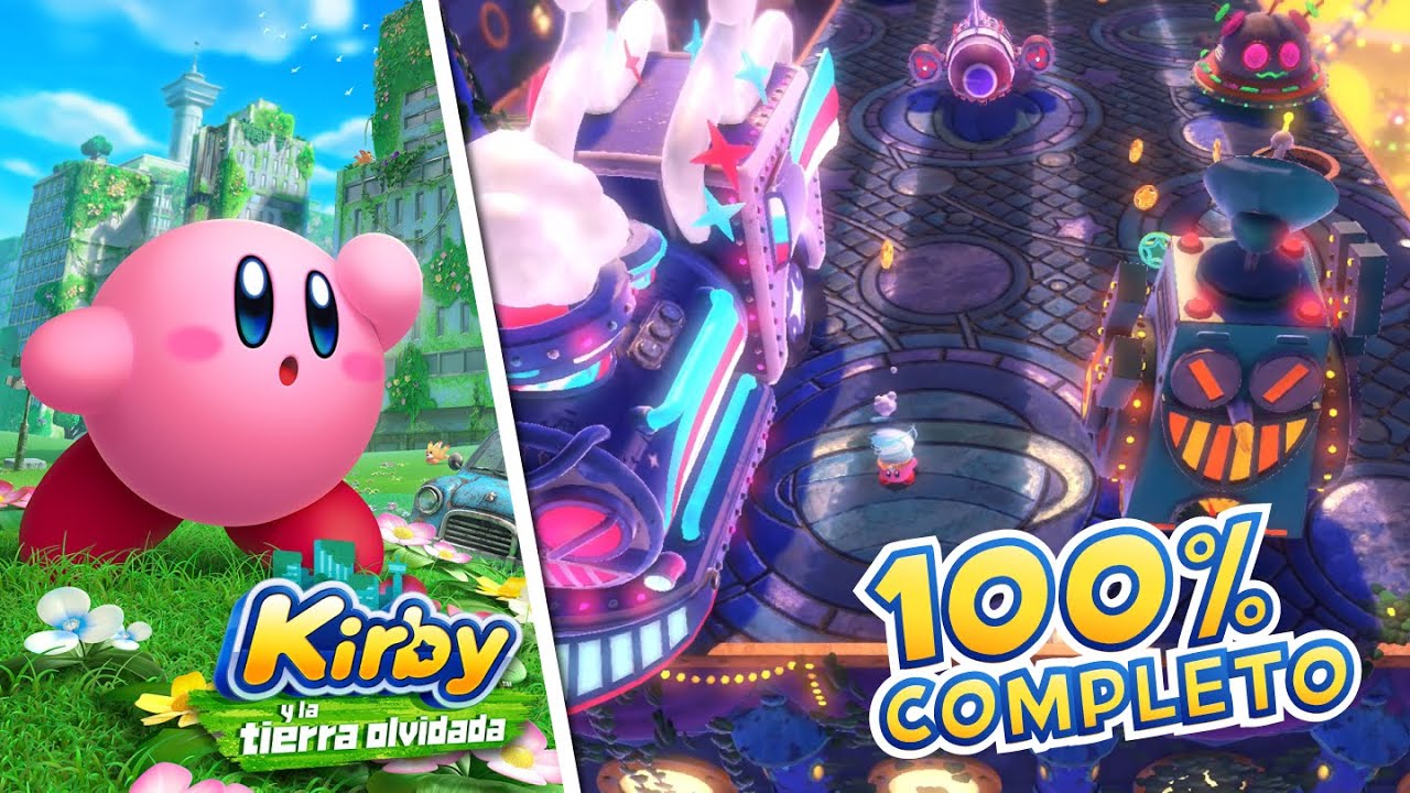 Desfile de Ensueño de Maravilia (guía completa) | Kirby y la tierra olvidada · 14