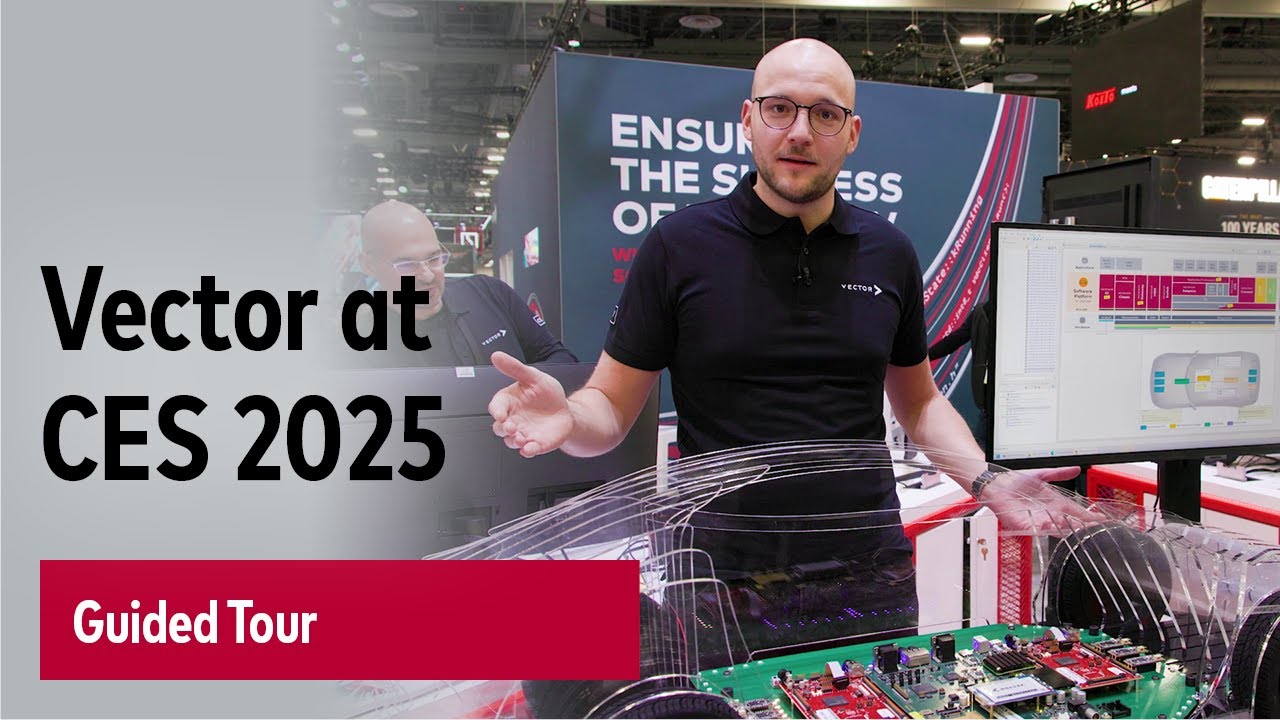 CES25 Vector Guided Tour