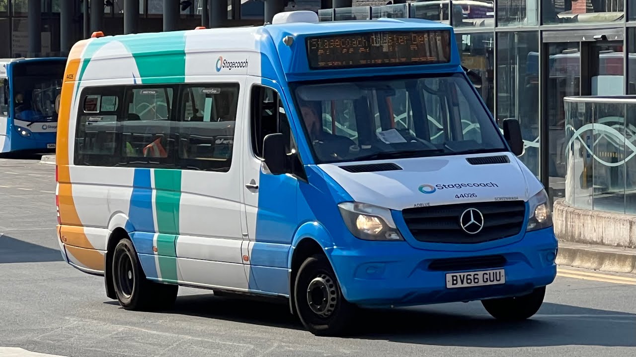 Buses at Chester Bus Interchange