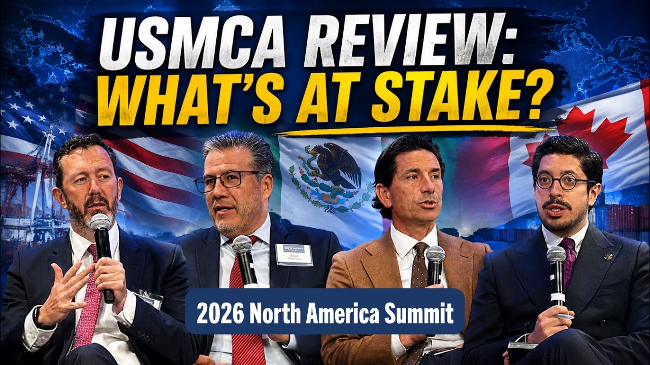 The USMCA Review: Trade, Security, and the Future of North America