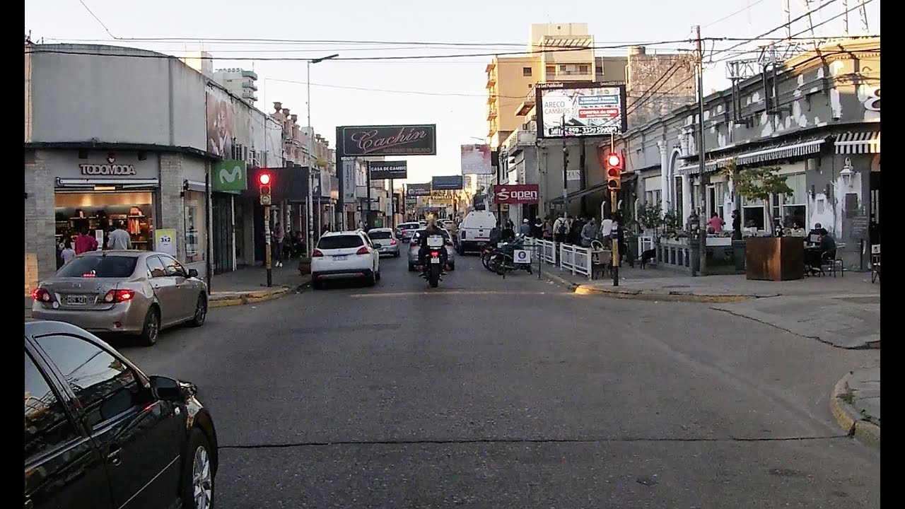 Recorriendo el centro de SAN PEDRO #driving TOUR virtual 2021 HD #Buenos Aires Provincia - ARGENTINA