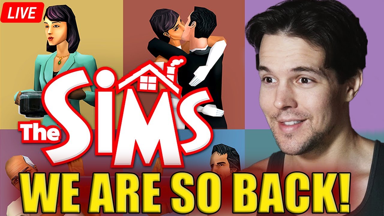 THE BEST SIMS GAME IS BACK!  - The Sims Legacy Collection Live Gameplay