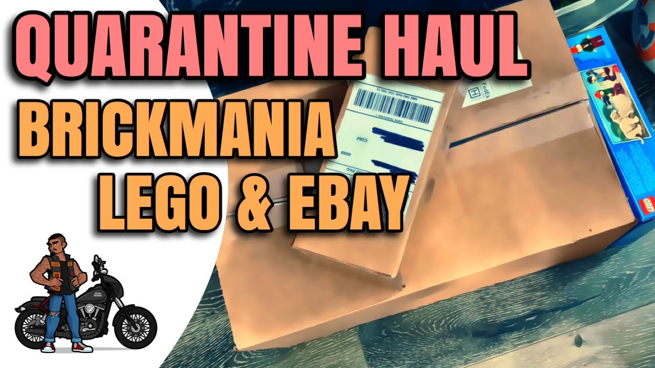 Quarantine LEGO Brickmania and EBAY Haul