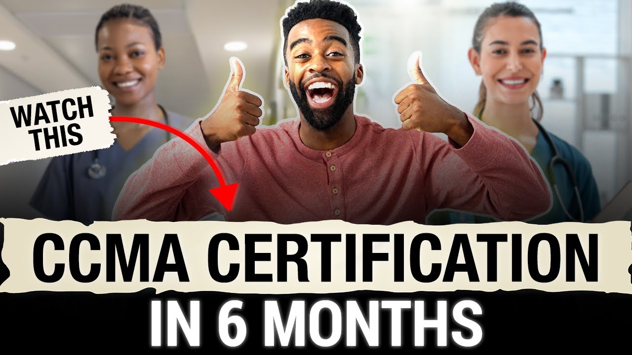 Get CCMA Certification Online in 4 Months | NHA Medical Assistant Certification