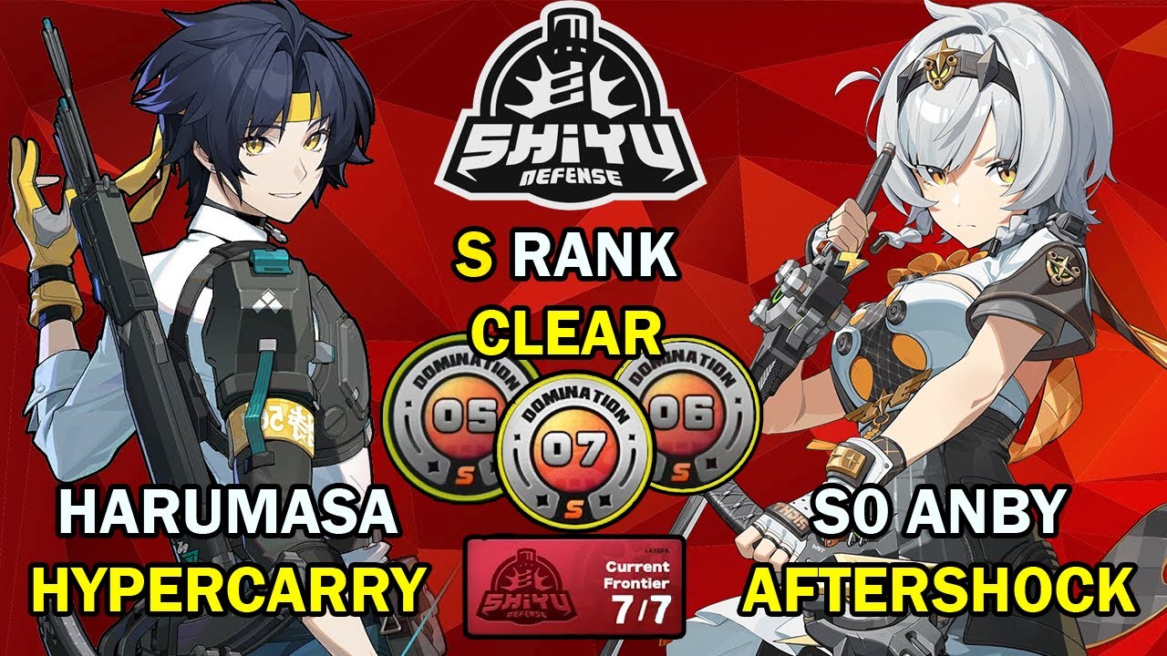 Harumasa & Soldier 0 Anby Teams! | Shiyu Defense 5-6-7 S Clear | Zenless Zone Zero ZZZ 1.7【ゼンゼロ】