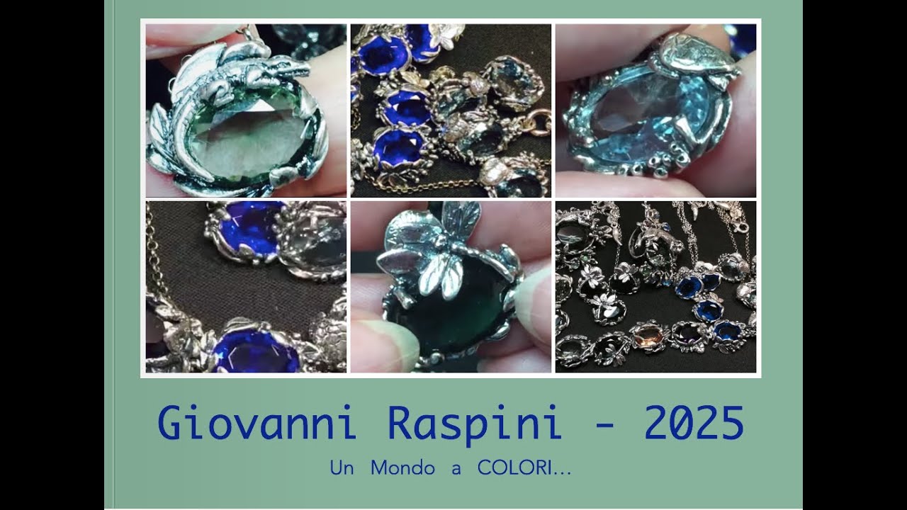 GIOVANNI RASPINI  -  2025  UN MONDO A COLORI