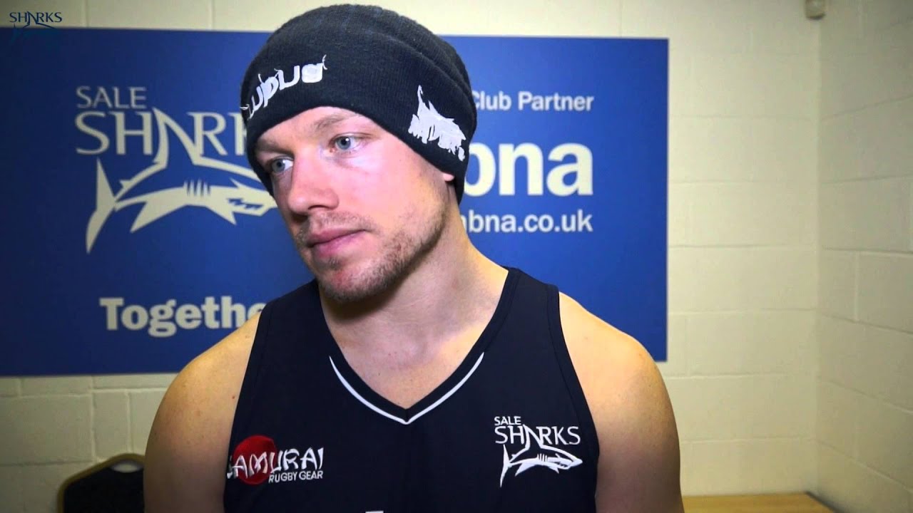 Phil Mackenzie Interview: A try and a broken hand