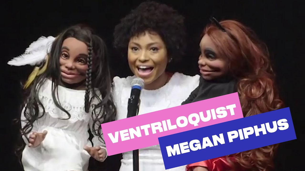 Ventriloquist Megan Piphus Sings Christina Aguilera & Aretha Franklin