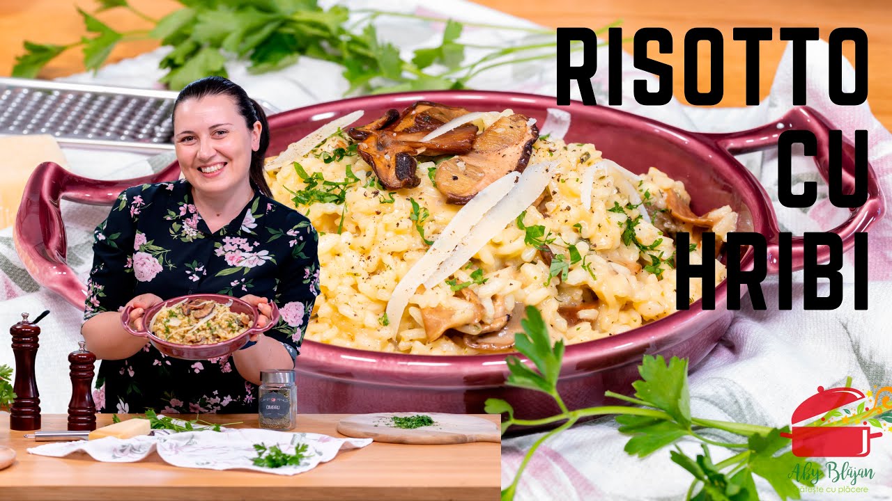 CUM GATESTI UN RISOTTO PERFECT? #risotto #abyblajan #reteteaby